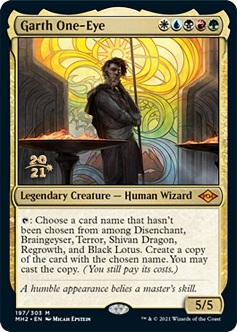 Image for Garth One-Eye (197) (PRE) - Magic: The Gathering