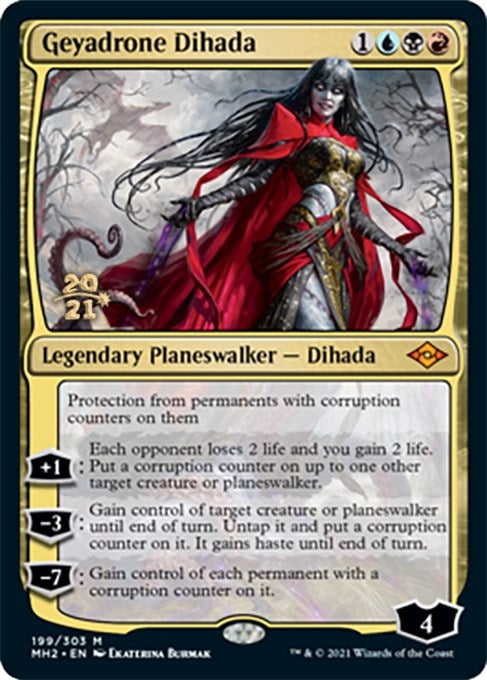 Image for Geyadrone Dihada (199) (PRE) - Magic: The Gathering