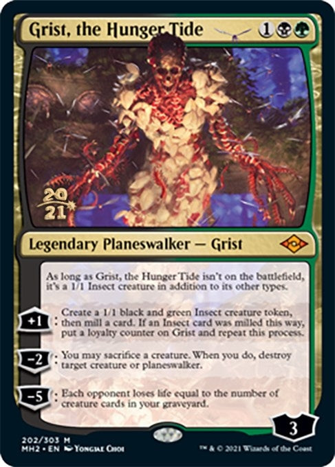 Image for Grist, the Hunger Tide (202) (PRE) - Magic: The Gathering