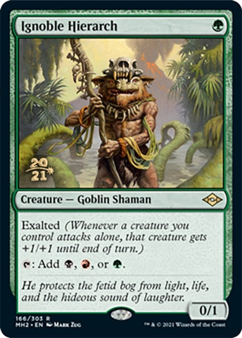 Image for Ignoble Hierarch (166) (PRE) - Magic: The Gathering