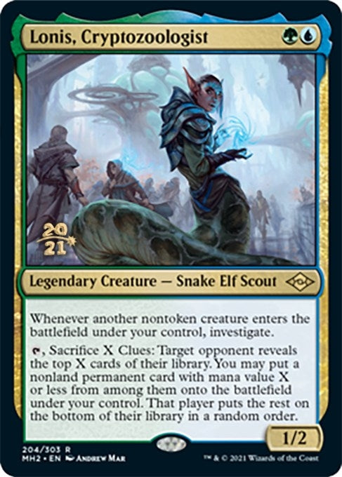 Image for Lonis, Cryptozoologist (204) (PRE) - Magic: The Gathering