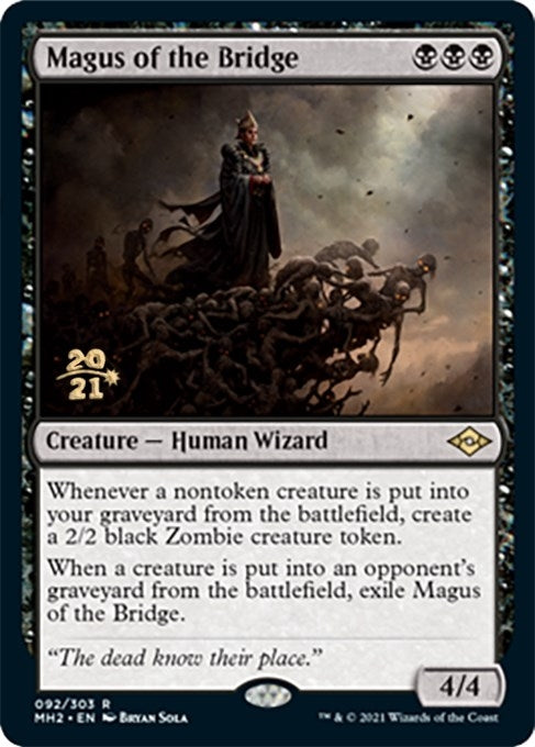 Image for Magus of the Bridge (92) (PRE) - Magic: The Gathering