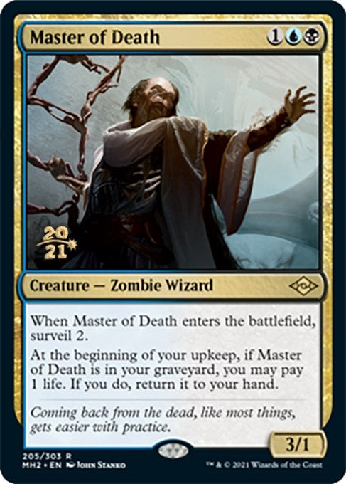 Image for Master of Death (205) (PRE) - Magic: The Gathering