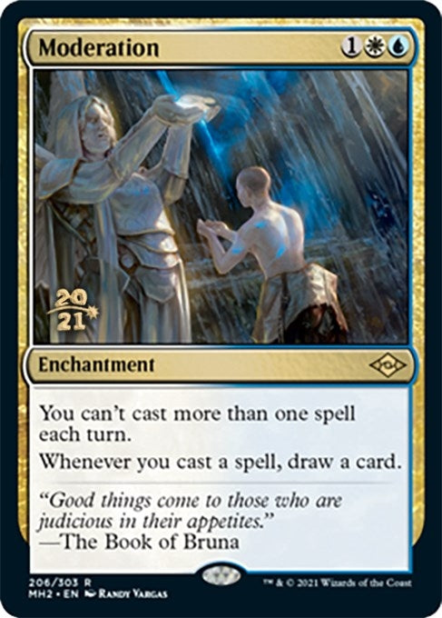 Image for Moderation (206) (PRE) - Magic: The Gathering