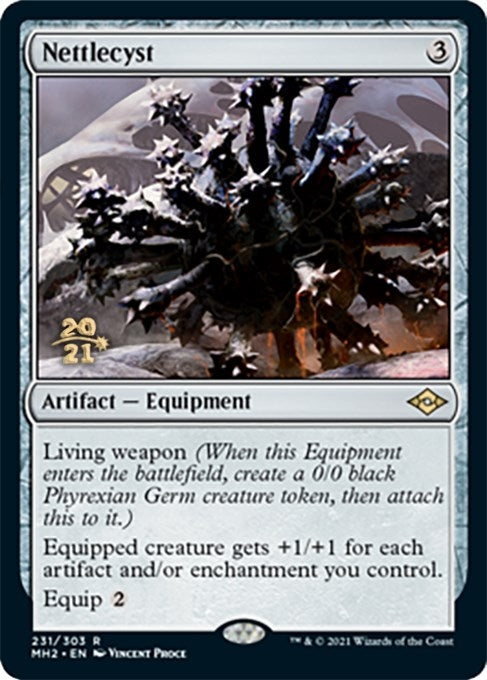 Image for Nettlecyst (231) (PRE) - Magic: The Gathering