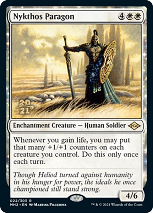 Image for Nykthos Paragon (22) (PRE) - Magic: The Gathering