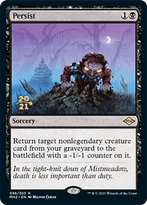 Image for Persist (96) (PRE) - Magic: The Gathering