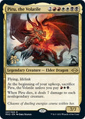 Image for Piru, the Volatile (207) (PRE) - Magic: The Gathering