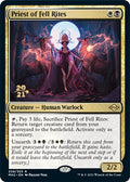 Image for Priest of Fell Rites (208) (PRE) - Magic: The Gathering