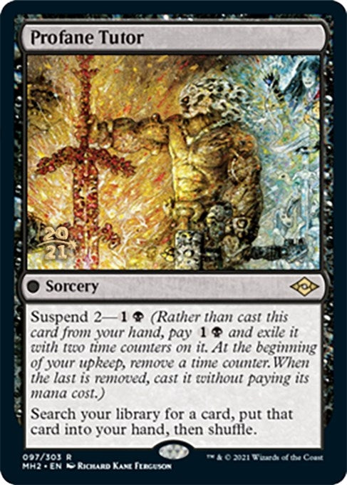 Image for Profane Tutor (97) (PRE) - Magic: The Gathering