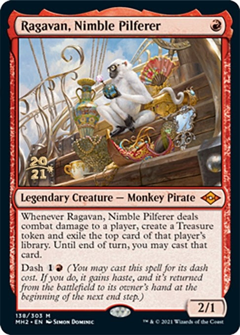 Image for Ragavan, Nimble Pilferer (138) (PRE) - Magic: The Gathering