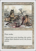 Image for Tundra Wolves (5ED) - Magic: The Gathering