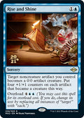 Image for Rise and Shine (58) (PRE) - Magic: The Gathering