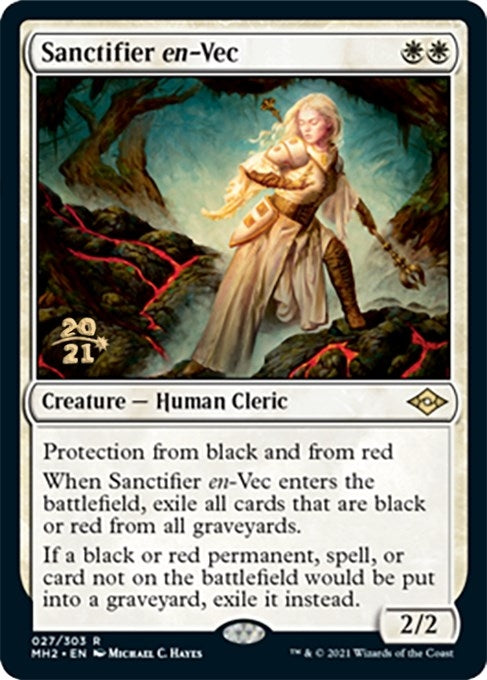 Image for Sanctifier en-Vec (27) (PRE) - Magic: The Gathering