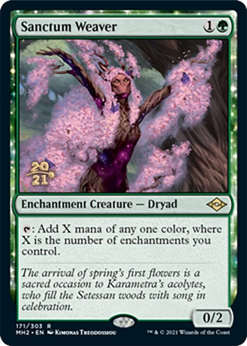 Image for Sanctum Weaver (171) (PRE) - Magic: The Gathering