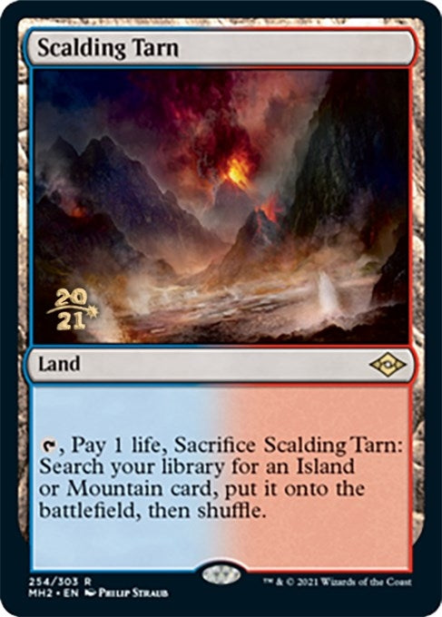 Image for Scalding Tarn (254) (PRE) - Magic: The Gathering