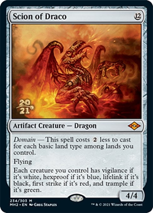 Image for Scion of Draco (234) (PRE) - Magic: The Gathering