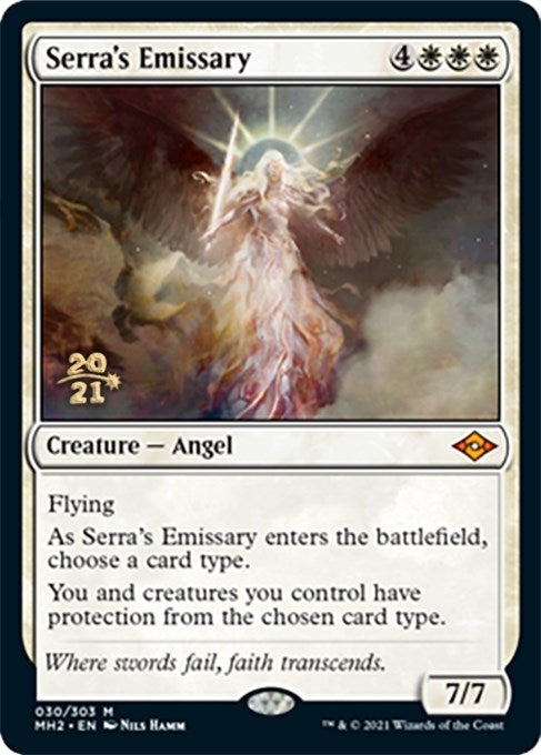 Image for Serra's Emissary (30) (PRE) - Magic: The Gathering
