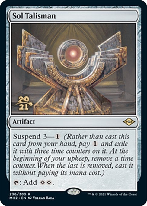 Image for Sol Talisman (236) (PRE) - Magic: The Gathering