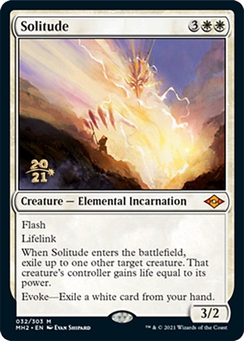 Image for Solitude (32) (PRE) - Magic: The Gathering