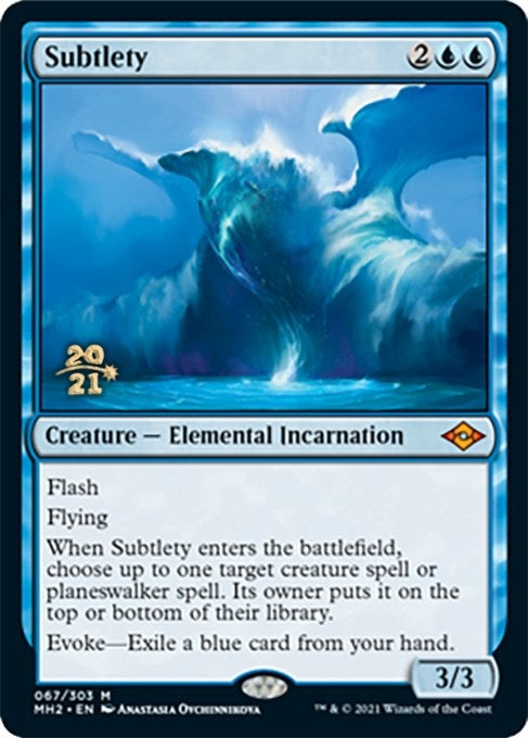 Image for Subtlety (67) (PRE) - Magic: The Gathering