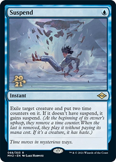Image for Suspend (68) (PRE) - Magic: The Gathering