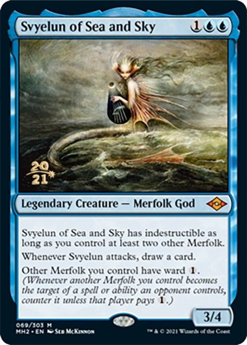 Image for Svyelun of Sea and Sky (69) (PRE) - Magic: The Gathering