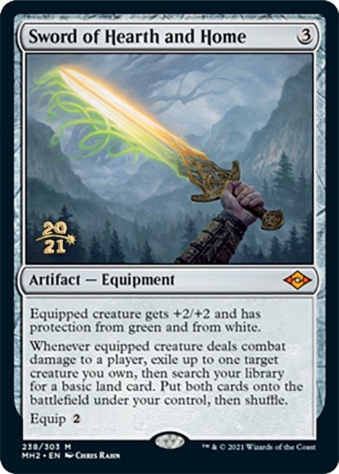 Image for Sword of Hearth and Home (238) (PRE) - Magic: The Gathering