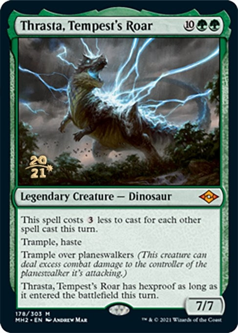 Image for Thrasta, Tempest's Roar (178) (PRE) - Magic: The Gathering