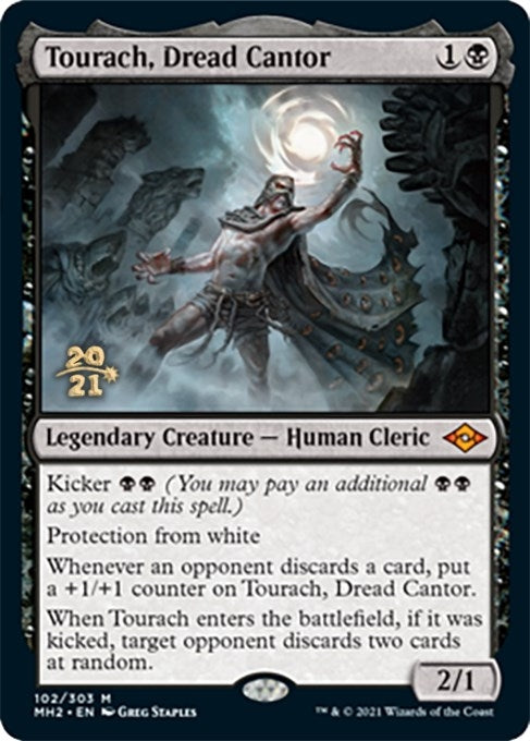 Image for Tourach, Dread Cantor (102) (PRE) - Magic: The Gathering