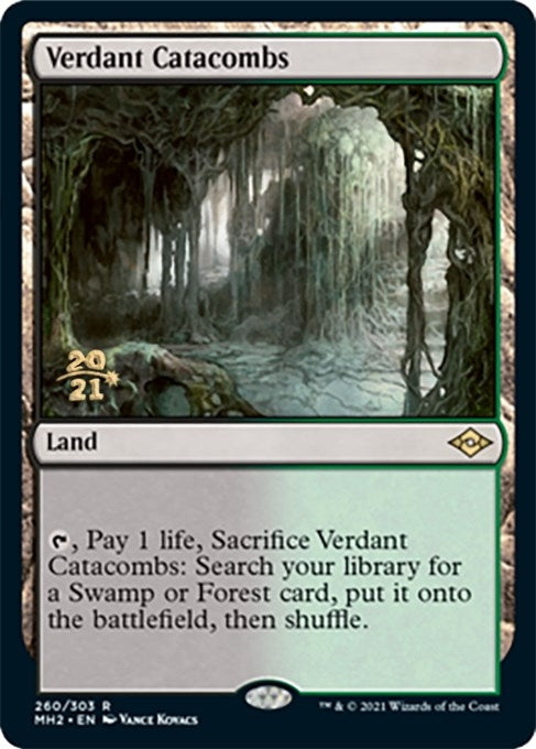 Image for Verdant Catacombs (260) (PRE) - Magic: The Gathering