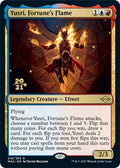 Image for Yusri, Fortune's Flame (218) (PRE) - Magic: The Gathering