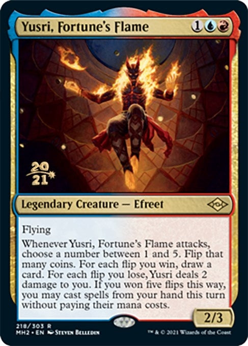 Image for Yusri, Fortune's Flame (218) (PRE) - Magic: The Gathering