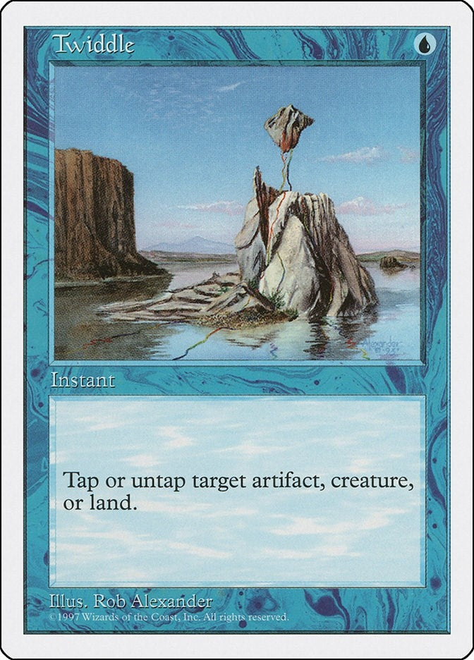 Image for Twiddle (5ED) - Magic: The Gathering