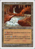 Image for Underground River (5ED) - Magic: The Gathering