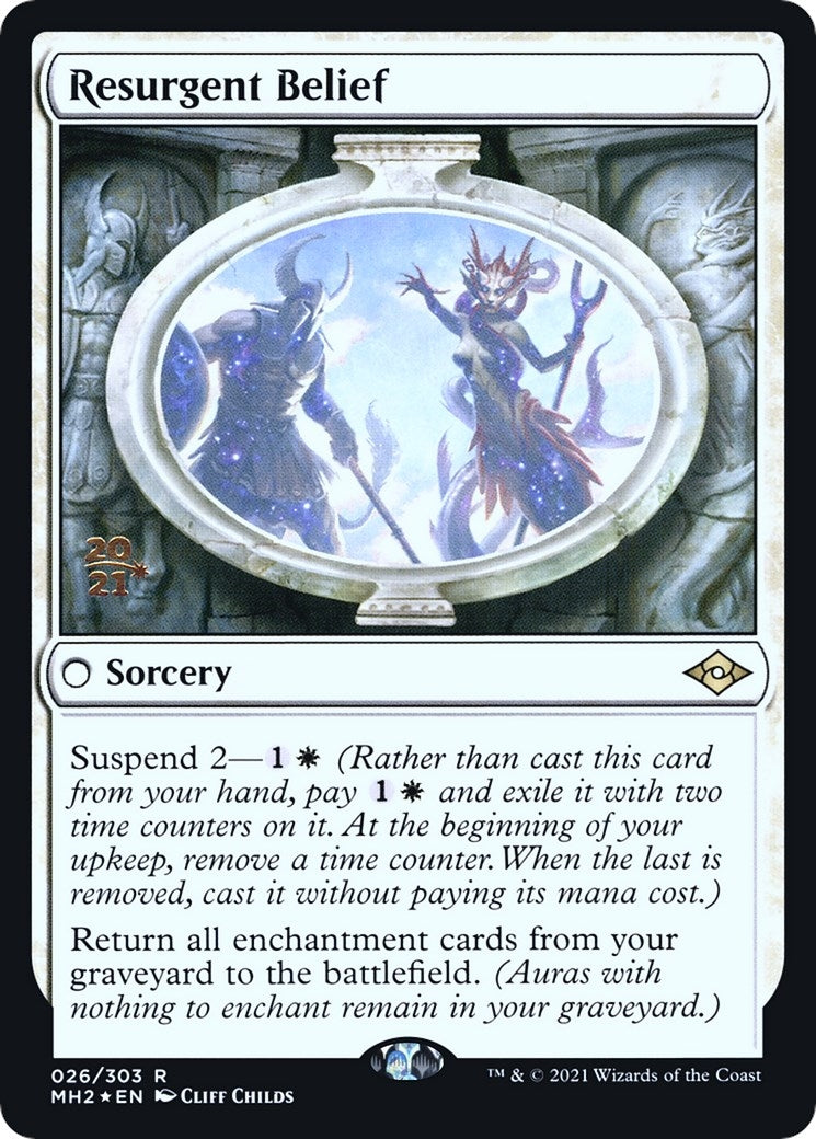 Image for Resurgent Belief (26) (PRE) - Magic: The Gathering