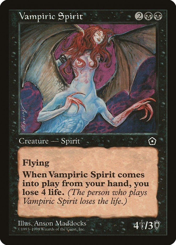 Image for Vampiric Spirit (P02) - Magic: The Gathering