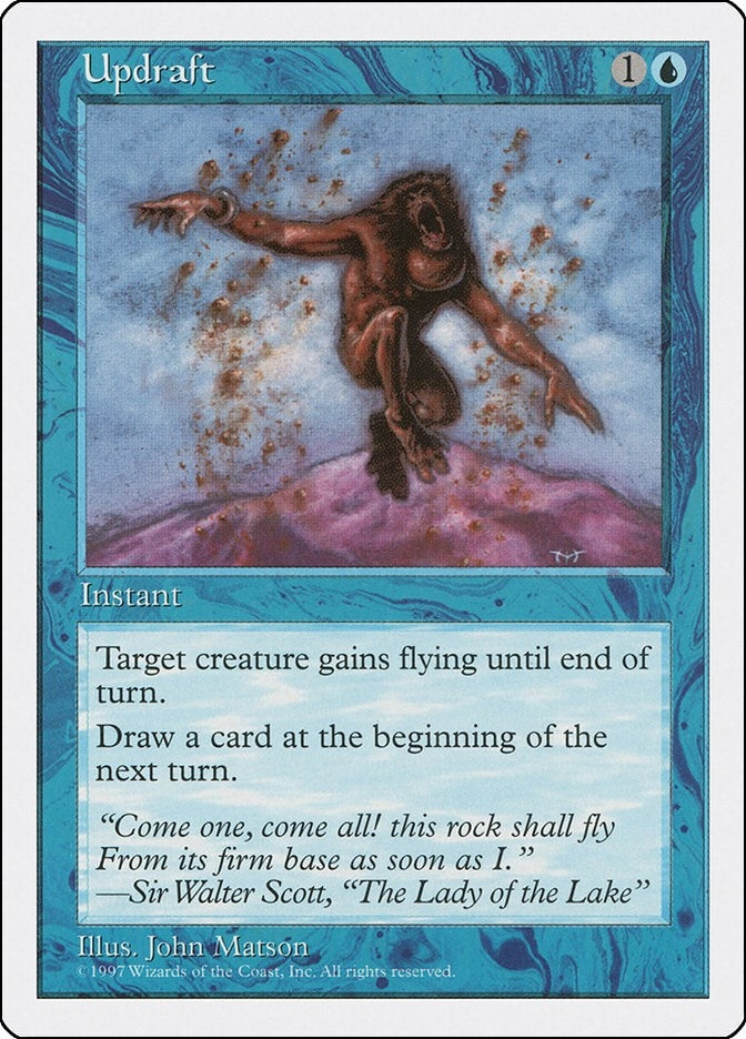 Image for Updraft (5ED) - Magic: The Gathering