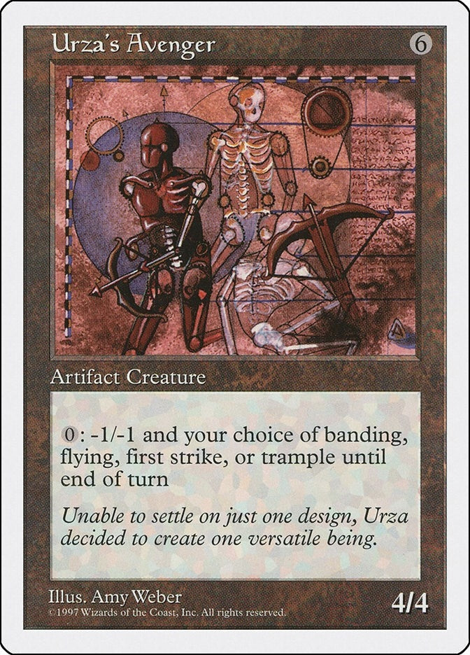 Image for Urza's Avenger (5ED) - Magic: The Gathering