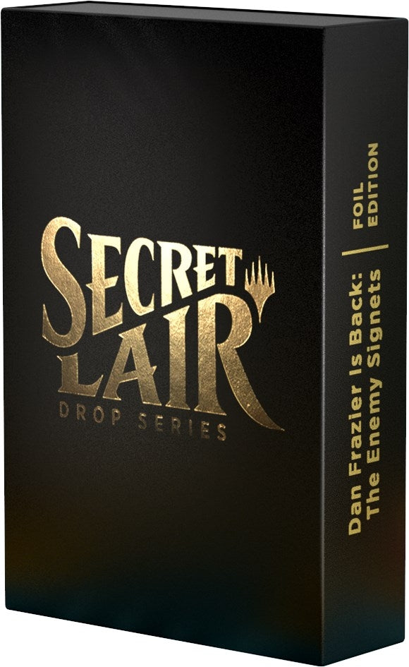 Image for Secret Lair Drop: Dan Frazier is Back: The Enemy Signets - Foil Etched Edition - Magic: The Gathering