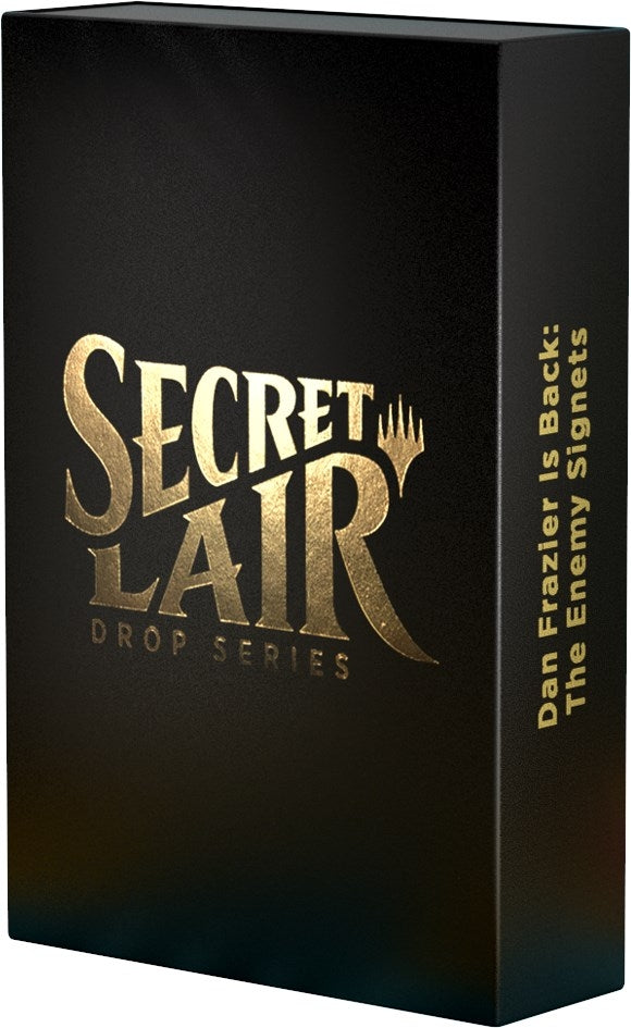 Image for Secret Lair Drop: Dan Frazier is Back: The Enemy Signets - Non-Foil Edition - Magic: The Gathering