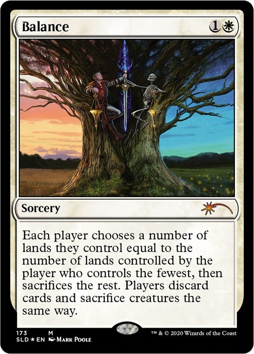 Image for Balance (173) (SLD) - Magic: The Gathering