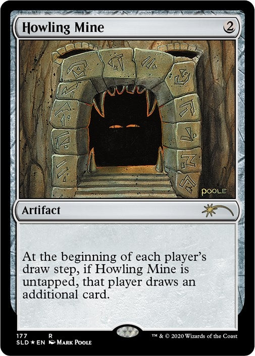 Image for Howling Mine (177) (177) (SLD) - Magic: The Gathering
