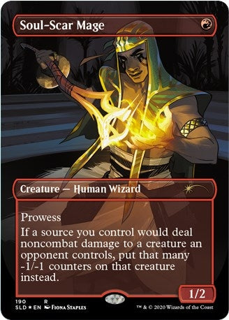 Image for Soul-Scar Mage (190) (SLD) - Magic: The Gathering