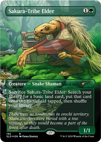 Image for Sakura-Tribe Elder (192) (192) (SLD) - Magic: The Gathering