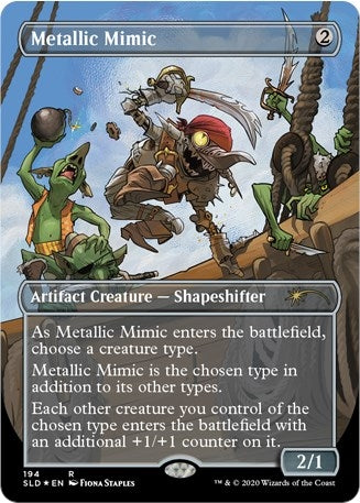 Image for Metallic Mimic (194) (SLD) - Magic: The Gathering