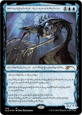 Image for Jin-Gitaxias, Core Augur (Phyrexian) (210) (SLD) - Magic: The Gathering