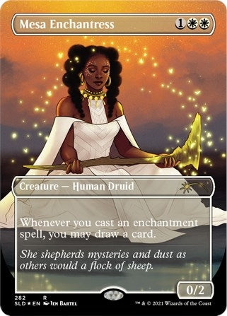 Image for Mesa Enchantress (282) (SLD) - Magic: The Gathering