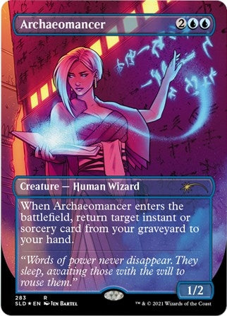 Image for Archaeomancer (283) (SLD) - Magic: The Gathering