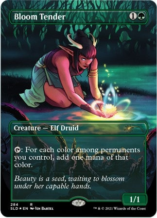 Image for Bloom Tender (284) (SLD) - Magic: The Gathering